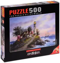 Puzzle Anatolian din 500 de piese - Golful Capitanului, Dennis Lewan