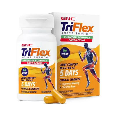 TriFlex Turmeric Formula, GNC | 60 capsule
