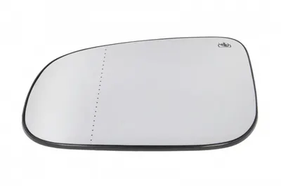 Sticla oglinda stanga (asferic) potrivit VOLVO S60, S80 03.04-04.10