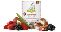 Hrana umeda, Isegrim Dog Adult Reindeer, 800 g