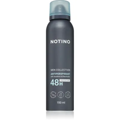 Notino Men Collection Antiperspirant 48h with Squalane & Shea Butter antiperspirant spray pentru bărbați 150 ml