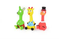 Leopet Jucarie Animal Gat Lung Latex 18 Cm