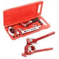 Set dispozitive pentru largirea tevilor cu cleste pentru indoit tevi