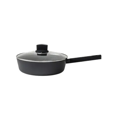 Tigaie adanca din aluminiu cu capac, 28cm / ZLN 0898 Engros