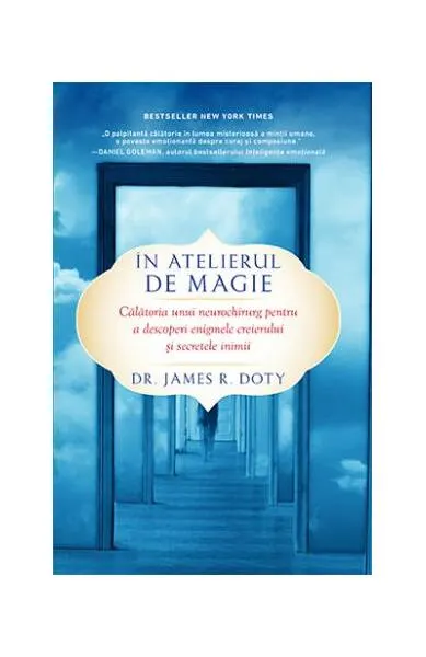 În atelierul de magie - Paperback brosat - James R. Doty