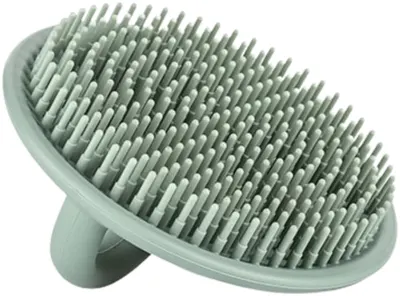 Perie de baie și masaj din silicon Reer - Menta