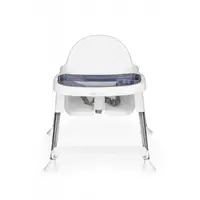 Scaun de masa 2 in 1 Ecotoys HC-135 alb