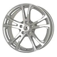 Janta aluminiu 6,5x15, 4x100, CH 63,3, ET: 35 model ITWHEELS Michelle Argintiu