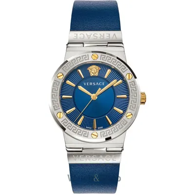 Ceas Versace Versace VEVH00120 Ladies Watch Greca Logo 38mm 5ATM
