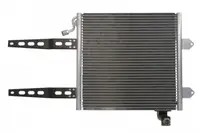 Condensator climatizare potrivit SEAT AROSA; VW LUPO I, POLO, POLO III, POLO III CLASSIC, POLO HATCHBACK 1.0-1.9D 10.94-07.05
