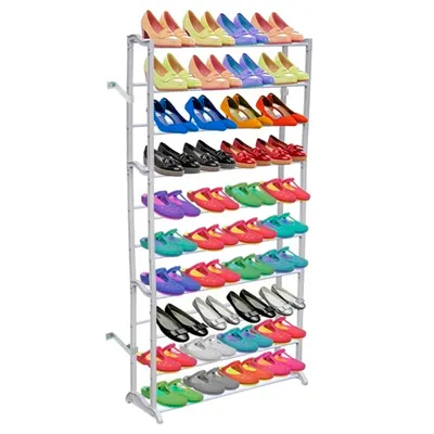 Organizator pantofi cu 10 rafturi