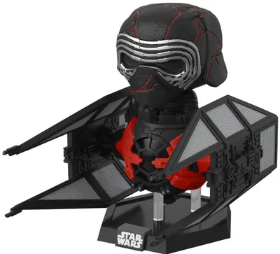 Figurina Funko Pop! Deluxe: Star Wars Ep 9 - Supreme Leader Kylo Ren, #321
