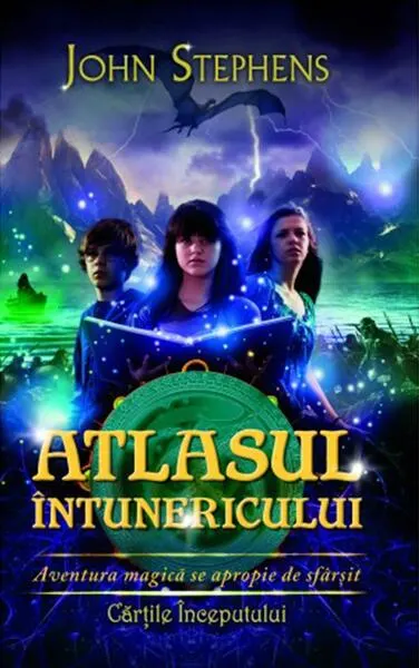 Atlasul întunericului - Paperback brosat - John Stephens