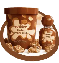 Apa de Parfum Tubbees Golden Praline Bliss, Unisex, 50 ml