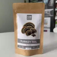 Turkey Tail Pudră - Susține Imunitatea și Flora Intestinală, 60g | Rawboost