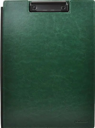 Clipboard cu capac OfBox - A4, verde