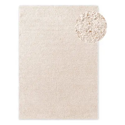 Covor crem țesut manual din material bouclé 160x230 cm Notting Hill Portobello – Ted Baker