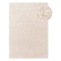 Covor crem țesut manual din material bouclé 160x230 cm Notting Hill Portobello – Ted Baker