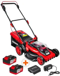Mașină de tuns iarba cu acumulator Raider - R20, RDP-HBLM20, baterii Li-ion 2x4Ah + încărcător