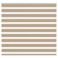 vidaXL Jaluzea tip zebra 165x100 cm lățime țesătură 160,9 cm poliester