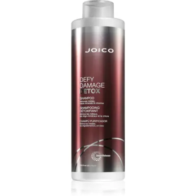 Joico Defy Damage Detox Shampoo șampon detoxifiant pentru curățare 1000 ml