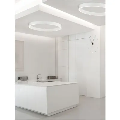 Plafoniera STING Nisipiu Alb Aluminiu & Acrylic LED 60 Wat 230 Volt 3389Lm 3000K IP20