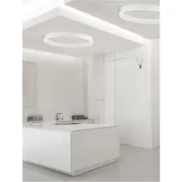 Plafoniera STING Nisipiu Alb Aluminiu & Acrylic LED 60 Wat 230 Volt 3389Lm 3000K IP20