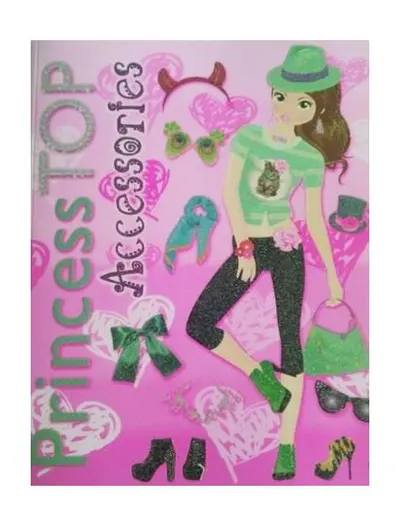 Princess Top. Accessories (abțibilduri) - Paperback brosat - ***