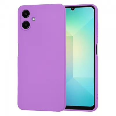 Husa pentru Samsung Galaxy A06 A065, Techsuit, SoftFlex, Mov