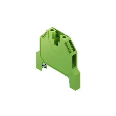 Bloc de borne pentru conductor de protectie 4 mm² cu conexiune cu surub si placa de conectare GSLR 4-2