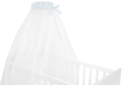 Baldachin tul KikkaBoo Stripy Friends - 200 х 540 cm