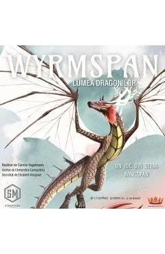 Joc de strategie: Wyrmspan. Lumea Dragonilor