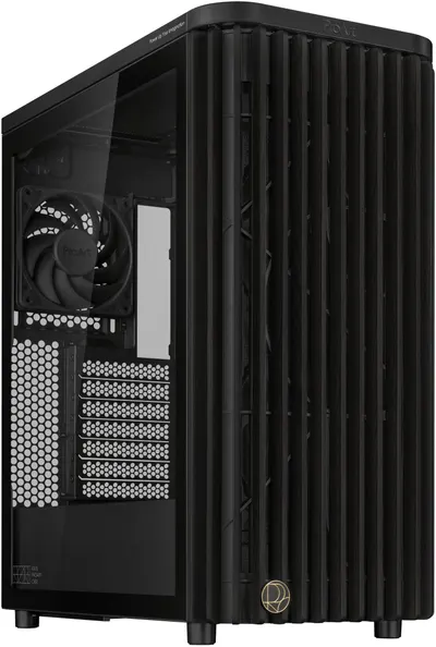 Cutie ASUS - ProArt PA401 Wood TG, full tower, neagră