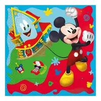 Servetele petrecere mickey rock the house 33x33 cm Procos PR93824
