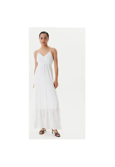 Rochie de vara dama 242-ROUBI - Poliester - Alb - Alb