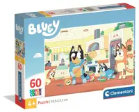 Puzzle pentru copii Clementoni din 60 piese - Bluey