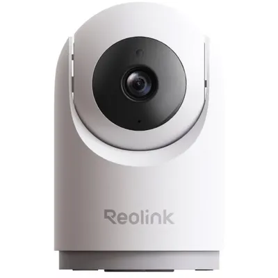Camera supraveghere wireless rotativa IP WiFi 6 Reolink E331, 5 MP, IR 12 m, 4 mm, slot card, microfon si difuzor, detectie AI miscare/om/animal/plans