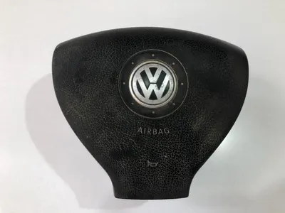 Airbag volan 5n0880201 Volkswagen Touran facelift (2010-2015) [1t3]