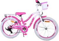Bicicleta Volare Lovely pentru copii - Fete - 20 inch - Roz - 7 viteze