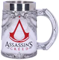 Halba Nemesis Now Games: Assassin's Creed - Logo (White)