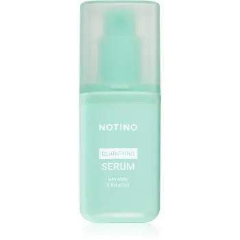 Notino Clarifying Serum with AHAs and Bakuchiol ser de curățare cu acizi AHA și bakuchiol