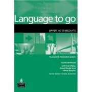 Language to go Upper Intermediate Teacher's Resource Book