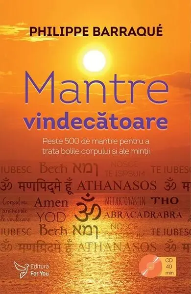 Mantre vindecătoare (carte + CD) - Paperback brosat - Philippe Barraqué