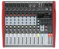 Mixer Novox - M10, roșu
