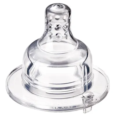 Tetina din silicon Lovi -Lovi - Dynamic Fast, 9luni+, 2 buc.