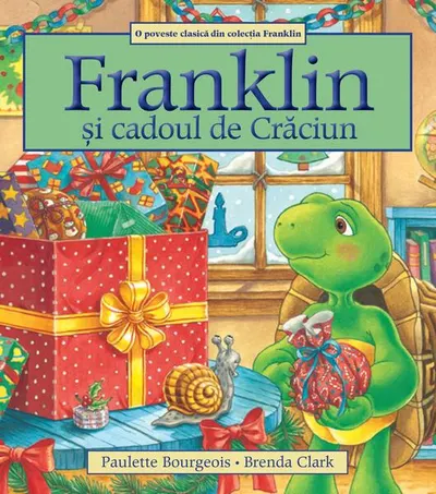 Franklin și cadoul de Crăciun - Paperback brosat - Paulette Bourgeois