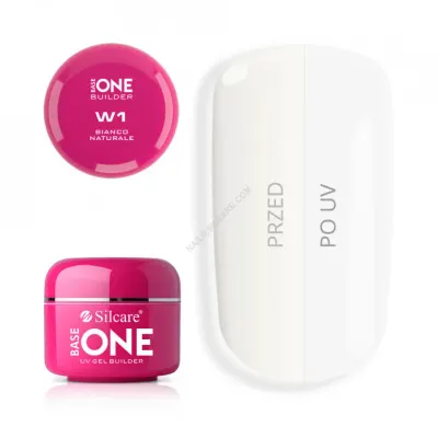 Gel uv Base One Bianco Extremo Natural 15g