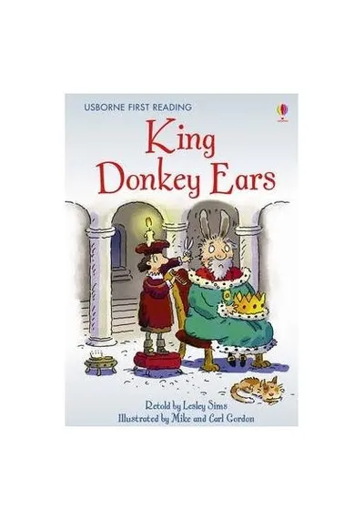 King Donkey Ears - Hardcover - Lesley Sims