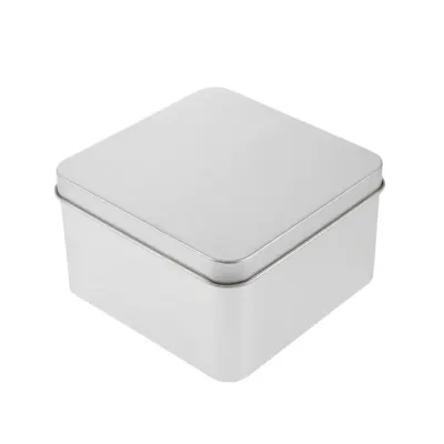 Cutie metalică pătrată MICĂ 7x7x4