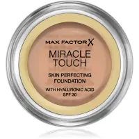 Max Factor Miracle Touch fond de ten crema hidratant SPF 30 culoare 080 Bronze 11.5 g
